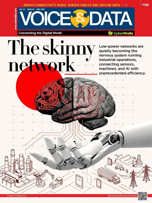 Cover image for Voice&Data